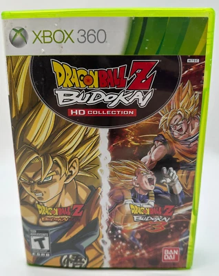 Dragon Ball Z: Budokai HD Collection (Xbox 360, 2012)- W/MANUAL- TESTED & WORKS - Image 1 of 4