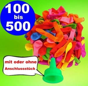 100 - 500  Wasserbomben Wasserbombe Wasser Ballon Bombe - Bild 1 von 6