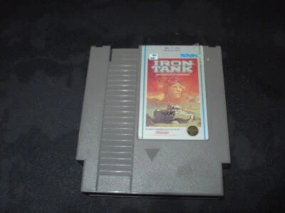 Iron Tank: The Invasion of Normandy NES (Nintendo Entertainment System, 1988) - Image 1 of 3