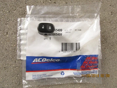 07-09 SATURN AURA XE XR CONDUCTOR DELANTERO LADO IZQUIERDO INTERRUPTOR DE DESBLOQUEO DE CERRADURA DE PUERTA ELÉCTRICO NUEVO Foto 1 de 4