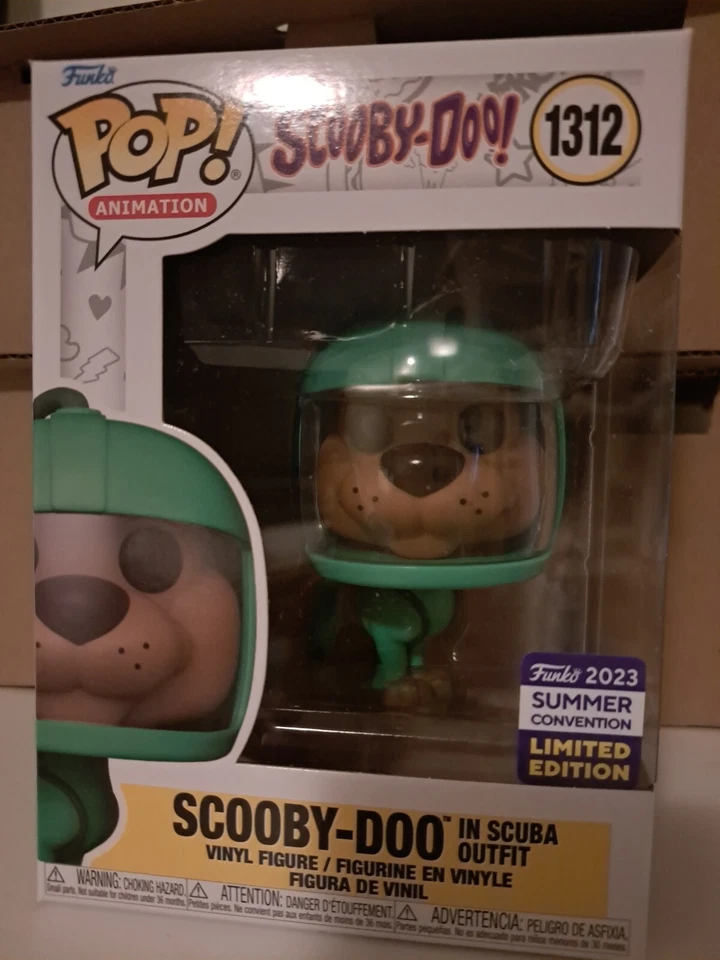Funko Pop Scooby Doo 1312 - Bild 1 von 1