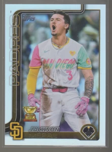 2025 Topps Rainbow Foil #125: Jackson Merrill - Bild 1 von 1