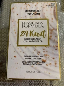 Physicians Formula 24-Karat Gold Collagen Moisturizer #1711331 1.35 Oz New - Picture 1 of 2