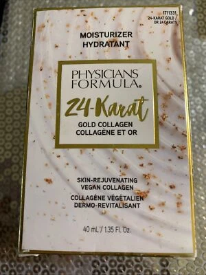 Physicians Formula 24-Karat Gold Collagen Moisturizer #1711331 1.35 Oz New - Image 1 of 2