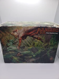 Vintage Magic The Gathering Lot!! Beatdown Box plus cards and Theme Deck Boxes!! - Picture 1 of 6