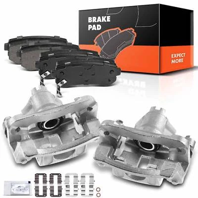 Nueva pinza de freno y pastilla de freno de cerámica para Kia Rio5 Forte Hyundai Accent trasero Foto 1 de 4