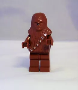 LEGO Star Wars Figur Minifigure Chewbacca rotbraun Reddish Brown #1 - Imagen 1 de 2