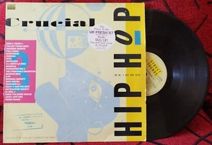 CRUCIAL ELECTRO 3: HIP HOP 1987 UK LP STREET SOUNDS FULL FORCE Beastie Boys D.ST - Picture 1 of 5