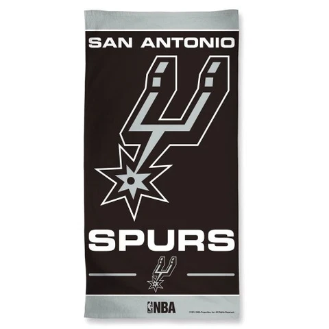 San Antonio Spurs Beach Towel Cover