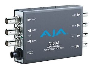 AJA C10DA Distributor Amplifier ~D~