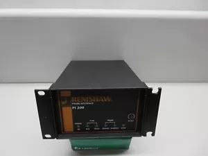 Renishaw, PI200 (V.9), Tastkopfschnittstelle, Gerät schaltet ein, KEINE anderen Tests - Bild 1 von 9