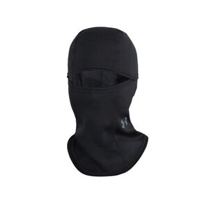 Under Armor UA CGI Balaclava Sports Neck Warmer Hood Face Mask Black 1365985-001