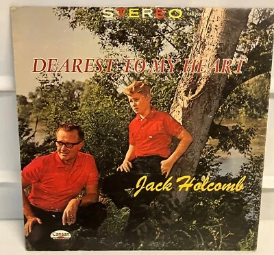 Dearest To My Heart Jack Holcomb ~ I Stand Amazed ~ He Touched Me Vinyl Record Foto 1 de 3