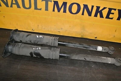 NISSAN MICRA K14 2017 ONWARDS REAR SHOCK ABSORBERS PAIR DAMPERS - Image 1 of 3