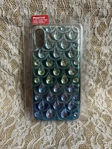 Claires Iphone X/ XS Phone Cover Tear Drop Mermaid - Picture 1 of 1