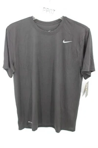 Nike Men's Dri-Fit Legend Tee Shirt Black 727982-010 Large NWT - Picture 1 of 7