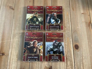 El Señor de los Anillos: el juego de cartas - 4 x Mazos de Inicio - Ed. Español - Imagen 1 de 1