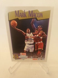 1991-92 NBA Hoops - #553 Mark Macon (RC) - Picture 1 of 2