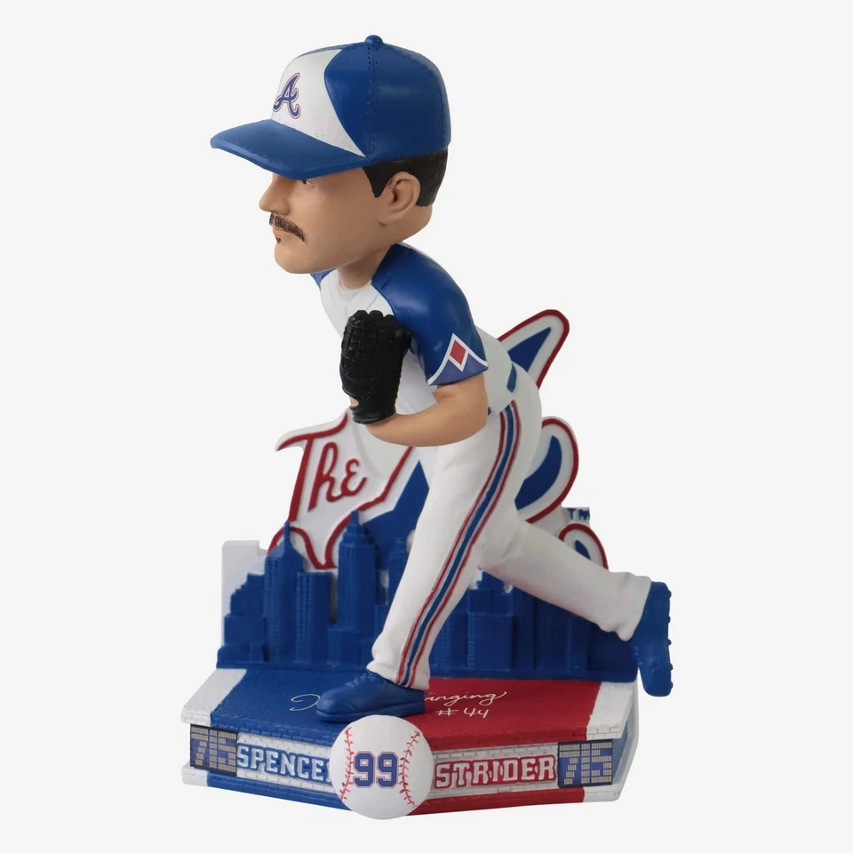 Spencer Strider Atlanta Braves 2023 City Connect FOCO Bobblehead MLB Baseball