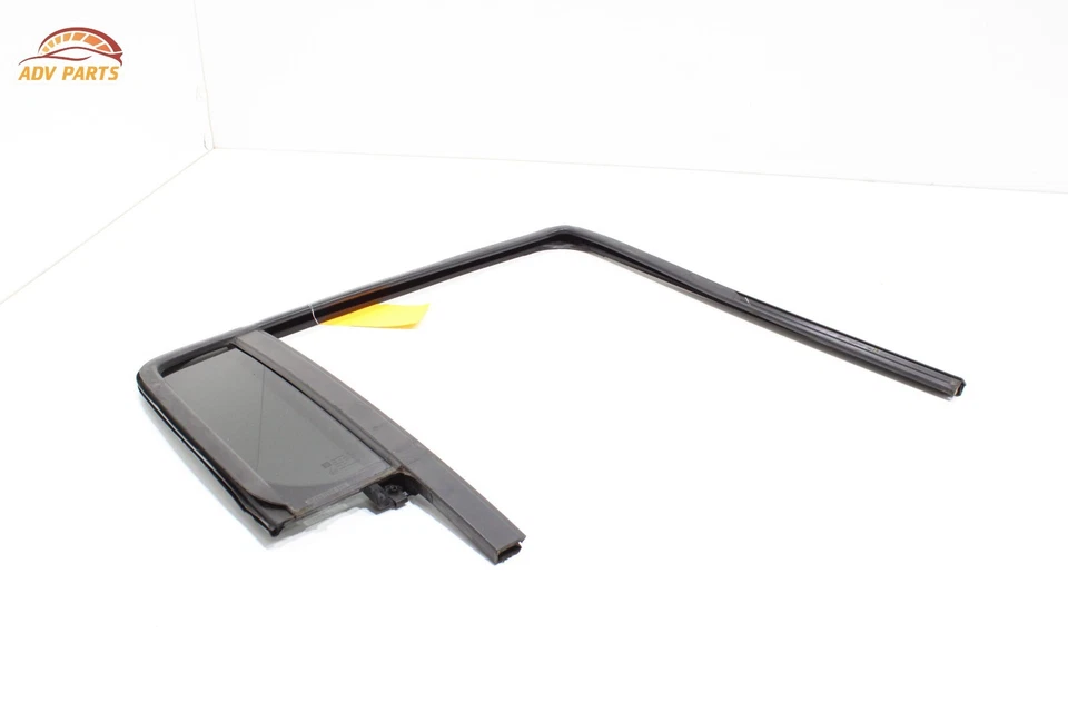Hummer H3 2006-2010 puerta trasera derecha ventana cristal canal de funcionamiento sello OEM Foto 1 de 4