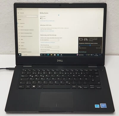 DELL Latitude 5470 128GB SSD 8GB Notebook Laptop Windows 10 14" USB-C Diagnose - Bild 1 von 4