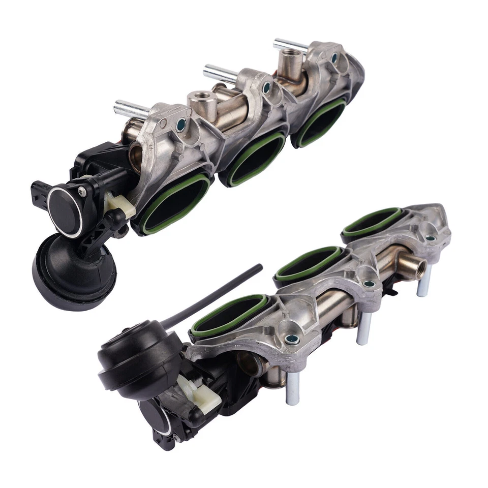 Left & Right Intake Manifolds for Audi S4 S5 A6 A7  Q5 Q7 V6 3.0 TSI 06E133109 — 第 1/4 张图片