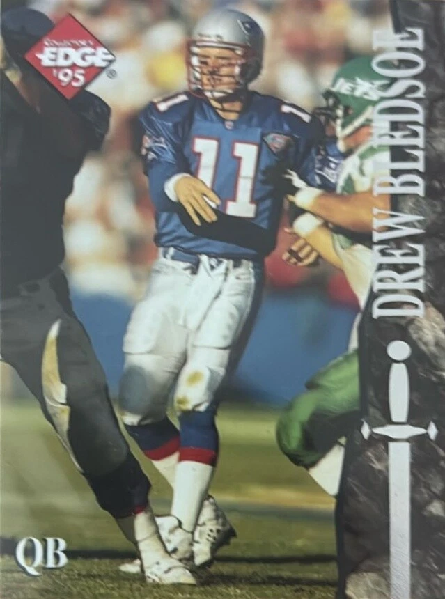 1995 Collector's Edge Excalibur #121 Drew Bledsoe  - Image 1 of 4