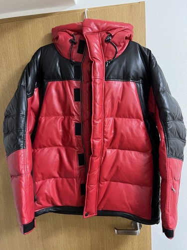 A BATHING APE (BAPE) Giacca BAPE L usata in buone condizioni autentica rara 2001 snowboard piumino pelle di pecora