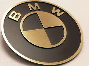 EMBLEMA STEMMA LOGO BMW 56MM - Imagen 1 de 4