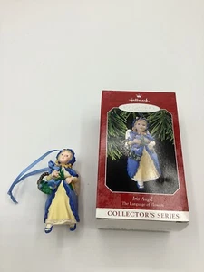 Hallmark Keepsake Ornament-1998, Iris Angel- The Language of Flowers- Used - Imagen 1 de 3