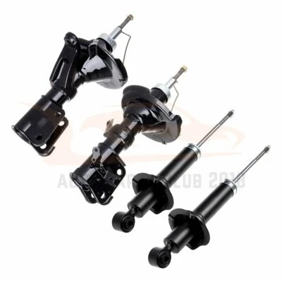 Juego de 4 puntales amortiguadores delanteros y traseros para Honda Civic 2001 2002 2003 2004 2005 Foto 1 de 4