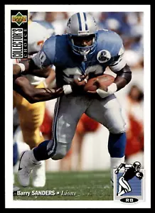 1994 Collector's Choice #86 Barry Sanders Near Mint or Better - Picture 1 of 2