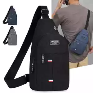 Bolso bandolera de viaje para deportes al aire libre de gran capacidad para hombre - Imagen 1 de 20