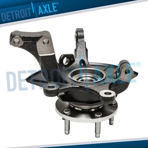 Front Right Knuckle & Wheel Hub Bearing for 2005-2012 Ford Escape Mazda Tribute - Picture 1 of 8