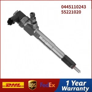 0445110243 55221020 Common Rail Diesel Fuel Injector for FIAT GROUP VAUXHALL - Bild 1 von 6