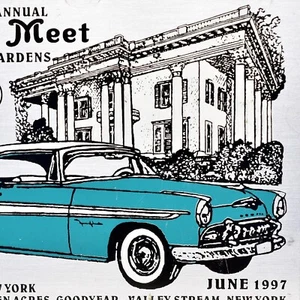 1997 Old Westbury Gardens Car Show AACA Green Acres Goodyear Valley Stream - Picture 1 of 3