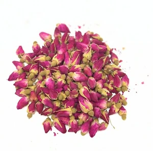 Greenlike Natural Dried Rosebud Flower Rose Bug tea 16oz Rose tea 玫瑰花 玫瑰花茶 - Picture 1 of 2