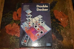 Vintage 1971 Doppeldecker das dreidimensionale Strategiespiel. Pressman 4455. - Bild 1 von 5