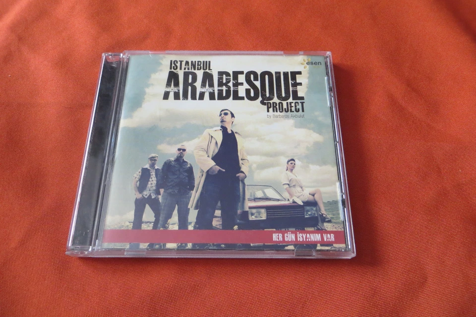 ISTANBUL ARABESQUE PROJECT - Her Gün Isyanim Var - CD - Bild 1 von 1