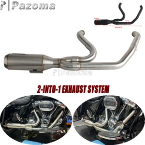 Exhaust System For Harley '17-Up Touring Electra Glide FLHTI FLHTK FLHTPI FLHTKL - Picture 1 of 9