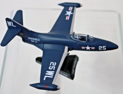 Marine F9F Panther Korea 1947 Fighter 1:100 PS5393-2 Daron Same Day Shipping - Image 1 of 4