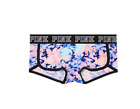 Victoria's Secret PINK Logo Boyshort Panty Size MEDIUM *select pattern*