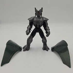 Xanatos W/ Disguise Armor Disney Gargoyles 1995 Kenner Figure Incomplete READ - Picture 1 of 9