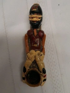 Pipa de tabaco Florida Tampa Bay Buckaneers bandera pirata artesanal única en su clase - Imagen 1 de 9