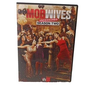 Mob Wives Season 2 Reality TV Drama Crima Mafia DVD Region 1 NTSC VGC - Bild 1 von 15