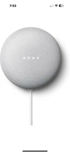 Altavoz inteligente Google Nest Mini (2.ª generación) - Tiza - Imagen 1 de 12