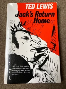 Jack's Return Home by Ted Lewis (1985 paperback) - Picture 1 of 7