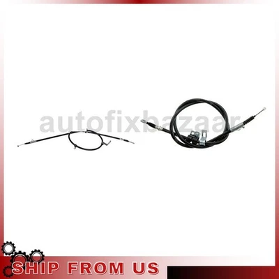 2 cables de freno de estacionamiento traseros para Nissan Máxima 3.0L 3.5L_ Foto 1 de 4