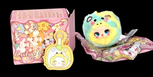 LIILA's Garden Tea Party Mini Plush: Lemon Pony Keychain - Picture 1 of 11