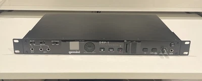 Gemini DRP-1 Rack Mount Digital Recorder - Multi-Input USB Studio - Image 1 of 2